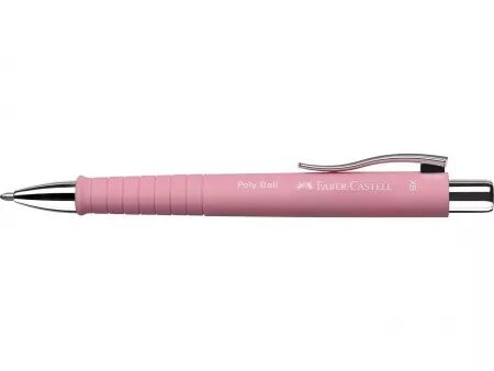 Stylo bille r&eacute;tractable Faber-Castell \ Poly Ball\  XZ