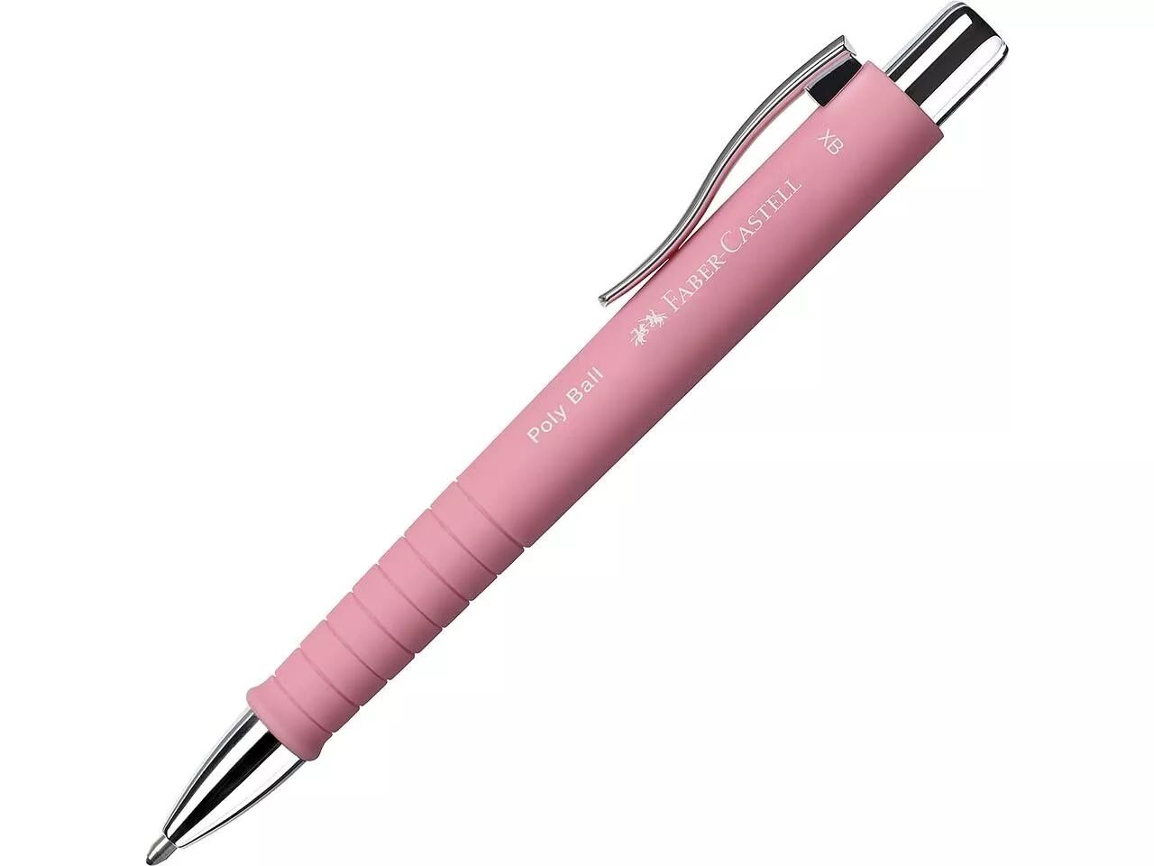 Stylo bille r&eacute;tractable Faber-Castell \ Poly Ball\  XZ
