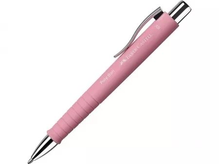 Stylo bille r&eacute;tractable Faber-Castell \ Poly Ball\  XZ