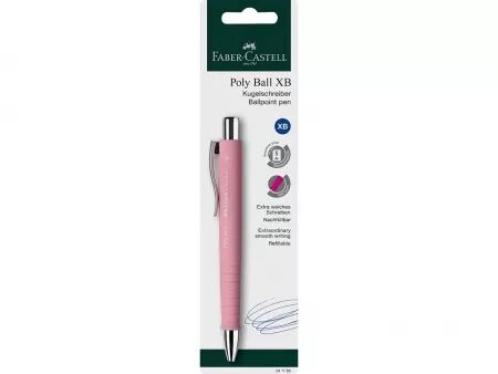 Stylo bille r&eacute;tractable Faber-Castell \ Poly Ball\  XZ