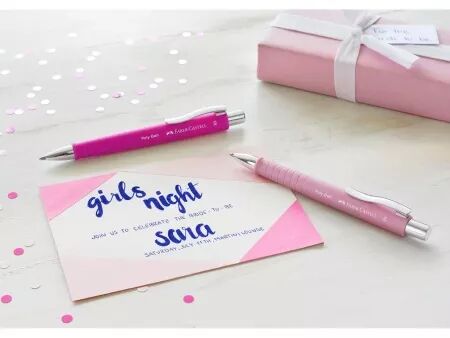 Stylo bille r&eacute;tractable Faber-Castell \ Poly Ball\  XZ