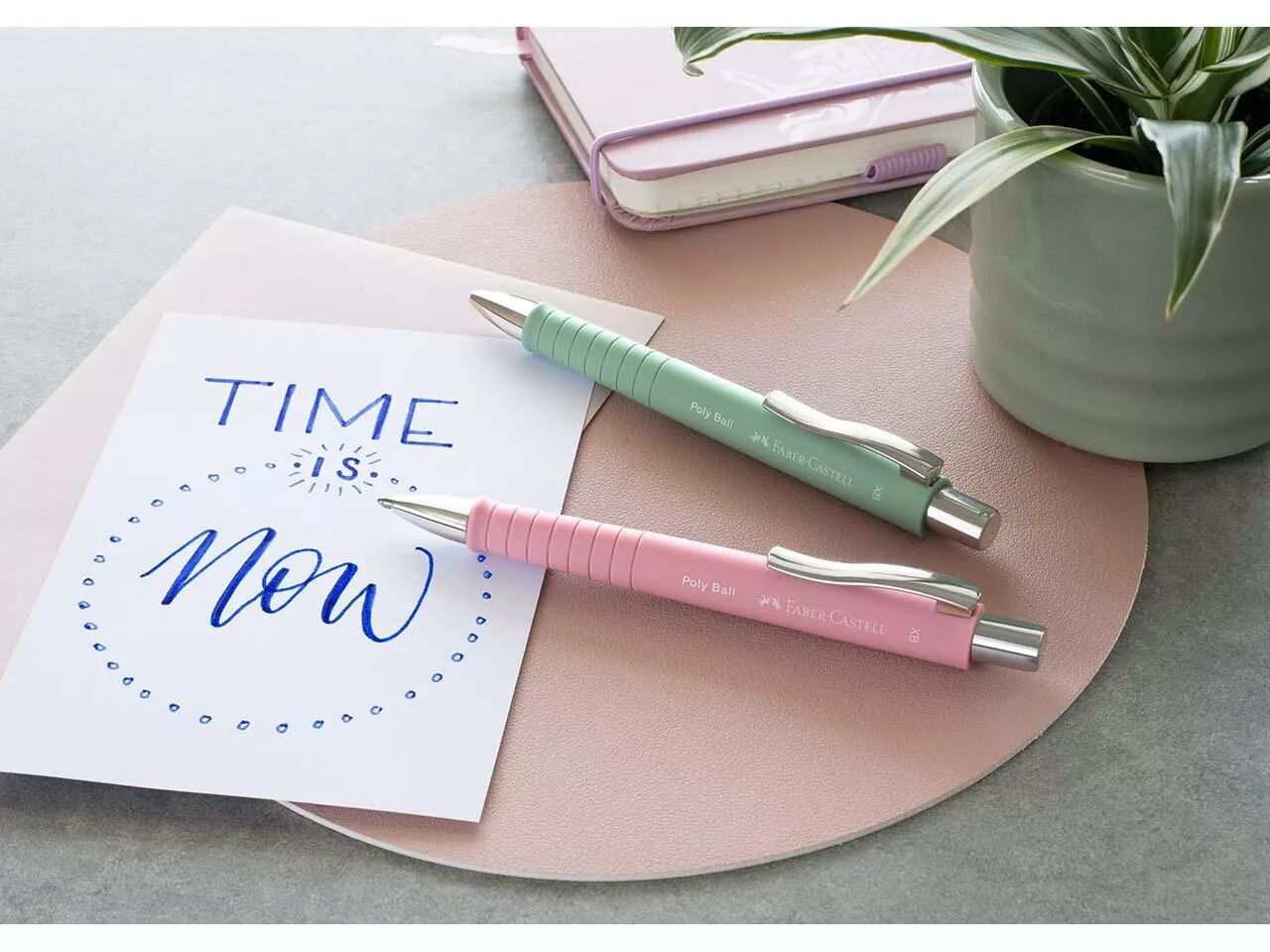 Stylo bille r&eacute;tractable Faber-Castell \ Poly Ball\  XZ