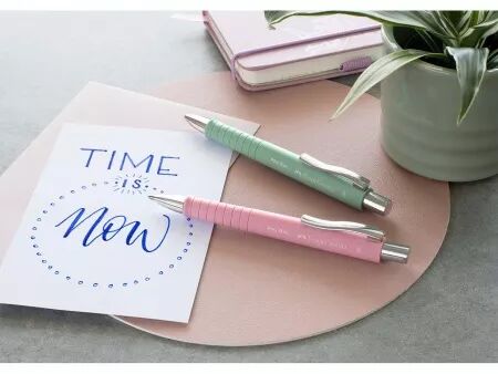 Stylo bille r&eacute;tractable Faber-Castell \ Poly Ball\  XZ