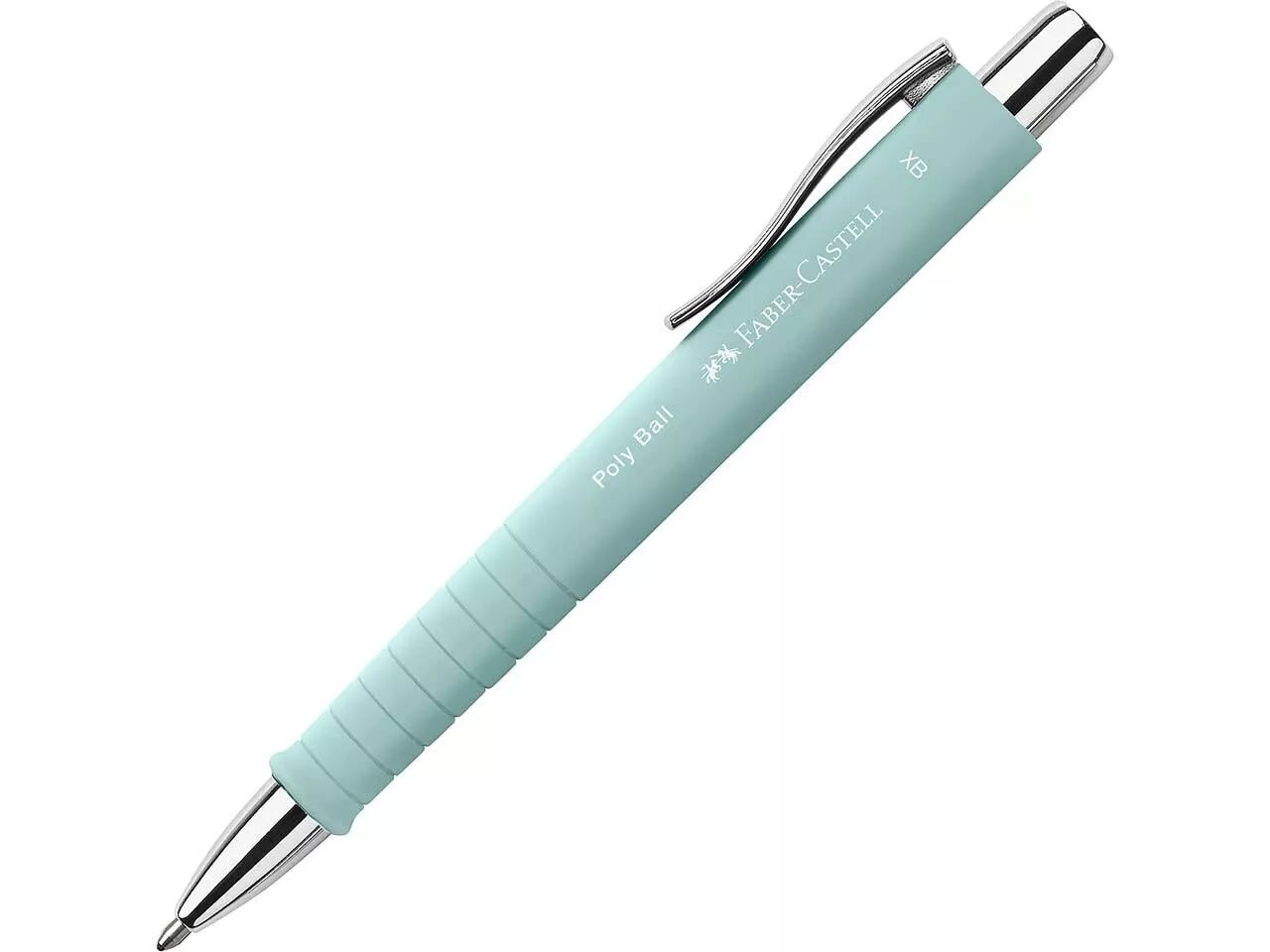 Stylo bille r&eacute;tractable Faber-Castell \ Poly Ball\  XZ