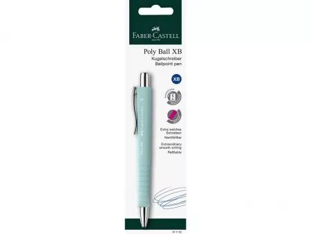 Stylo bille r&eacute;tractable Faber-Castell \ Poly Ball\  XZ
