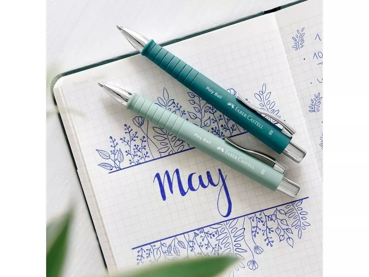 Stylo bille r&eacute;tractable Faber-Castell \ Poly Ball\  XZ