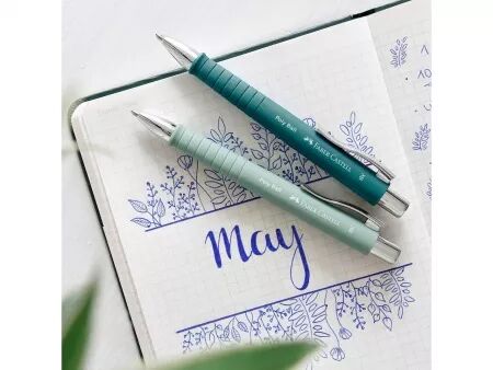 Stylo bille r&eacute;tractable Faber-Castell \ Poly Ball\  XZ