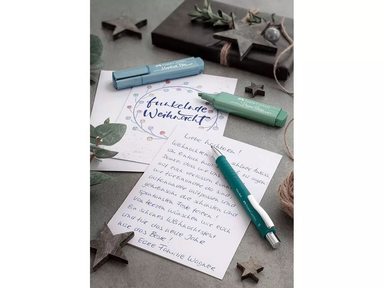 Stylo bille r&eacute;tractable Faber-Castell \ Poly Ball\  XZ