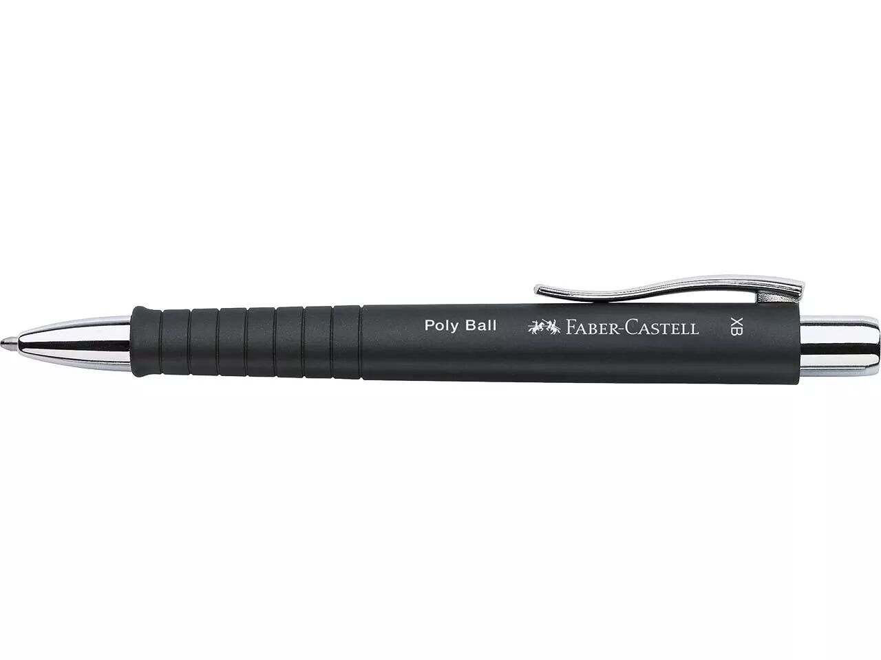 Stylo bille r&eacute;tractable Faber-Castell \ Poly Ball\  XZ
