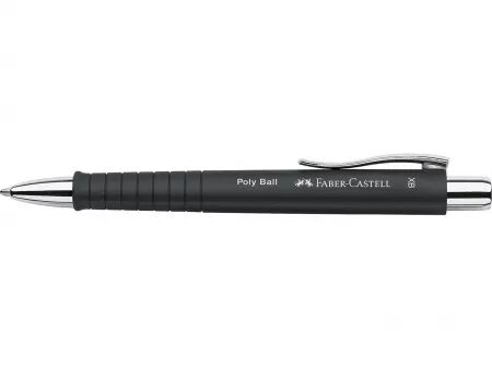 Stylo bille r&eacute;tractable Faber-Castell \ Poly Ball\  XZ