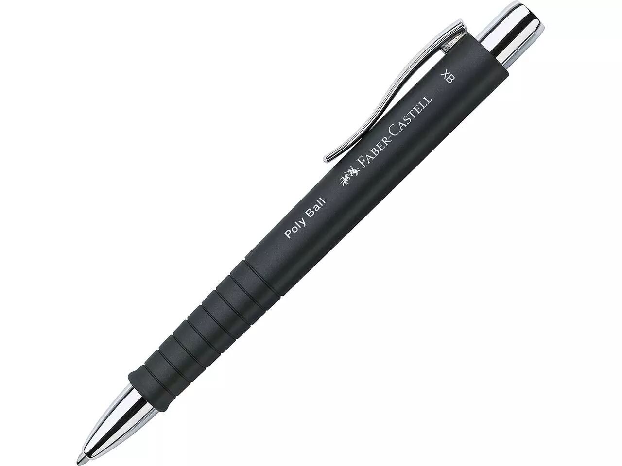 Stylo bille r&eacute;tractable Faber-Castell \ Poly Ball\  XZ
