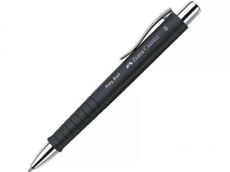 Stylo bille r&eacute;tractable Faber-Castell \ Poly Ball\  XZ