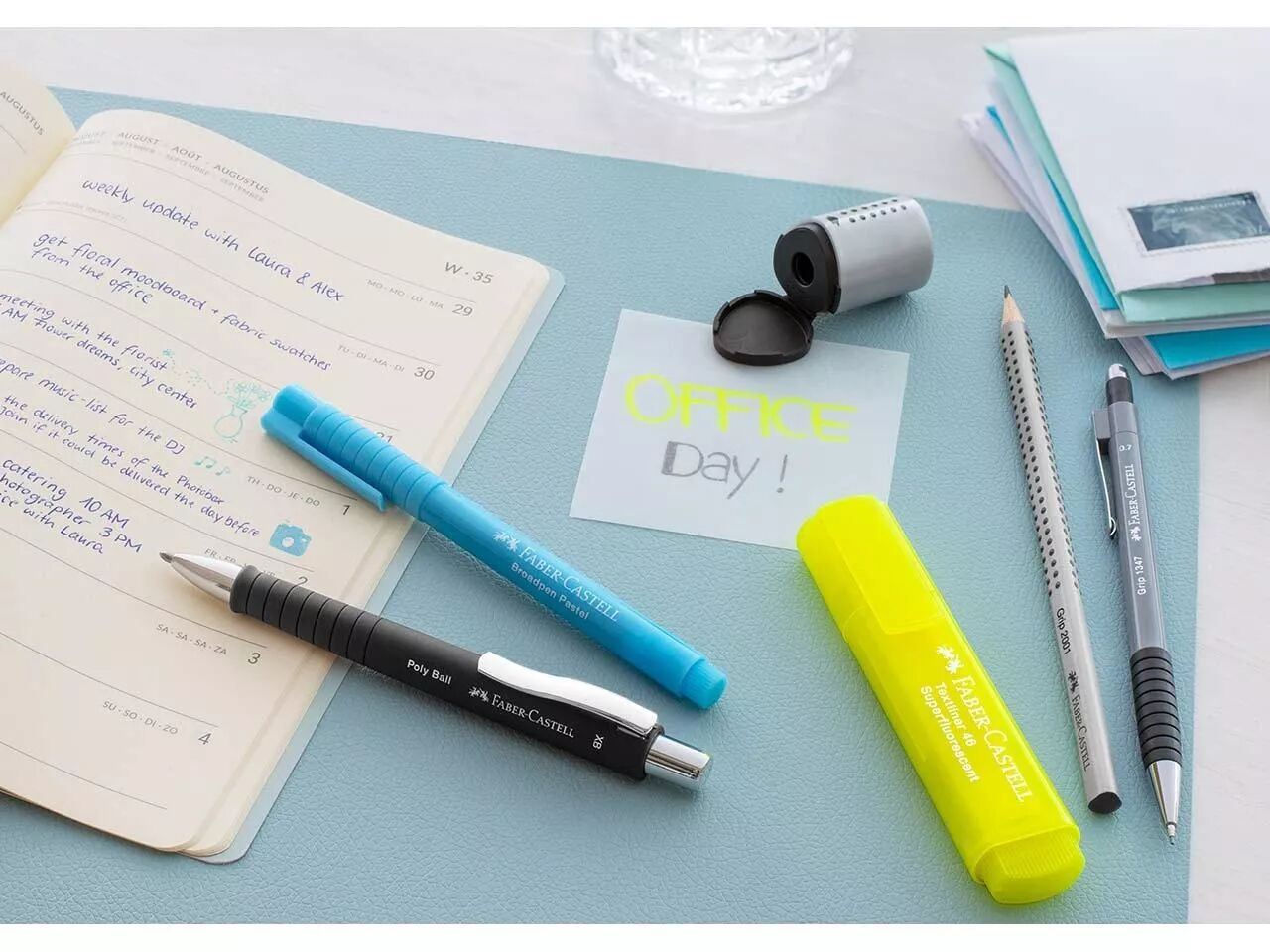 Stylo bille r&eacute;tractable Faber-Castell \ Poly Ball\  XZ