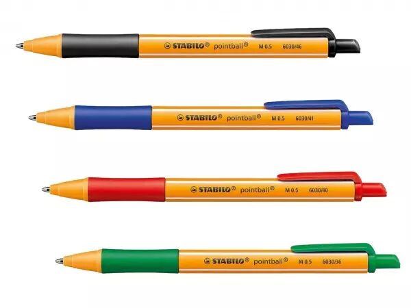 Stylo-bille STABILO Pointball