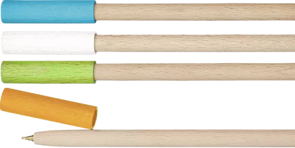 Stylo bois FSC avec capuchon bois