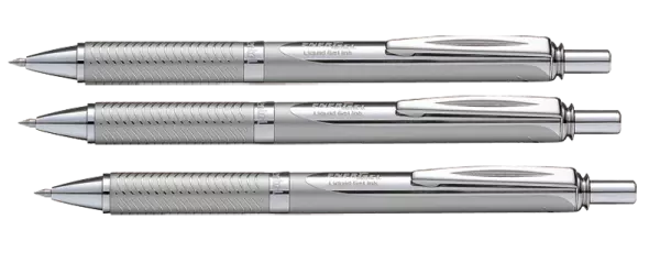 Stylo encre gel Pentel Energel BL407 Sterling