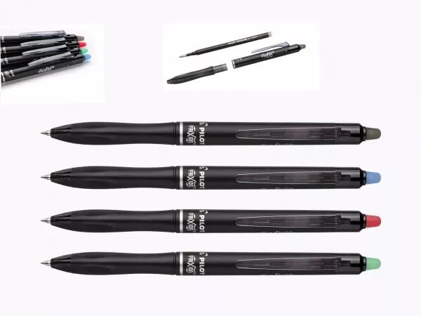 Stylo roller, encre gel, Pilot Frixion Ball +
