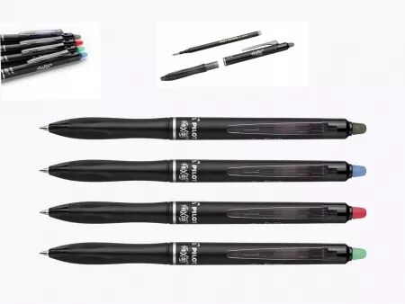 Stylo roller, encre gel, Pilot Frixion Ball +