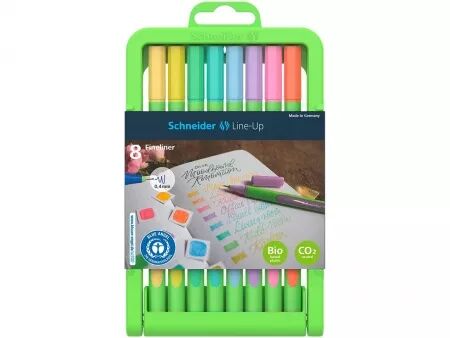 Stylos-feutres à pointe fine Schneider « Line-Up » en assortiment