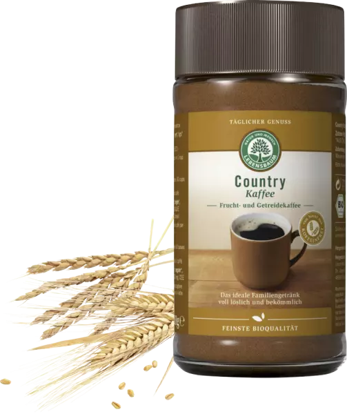 Succ�dan� de caf� aux c�rales bio, 100 g