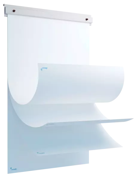 Support de paper board SkinBlockBoard avec bloc 20 feuilles