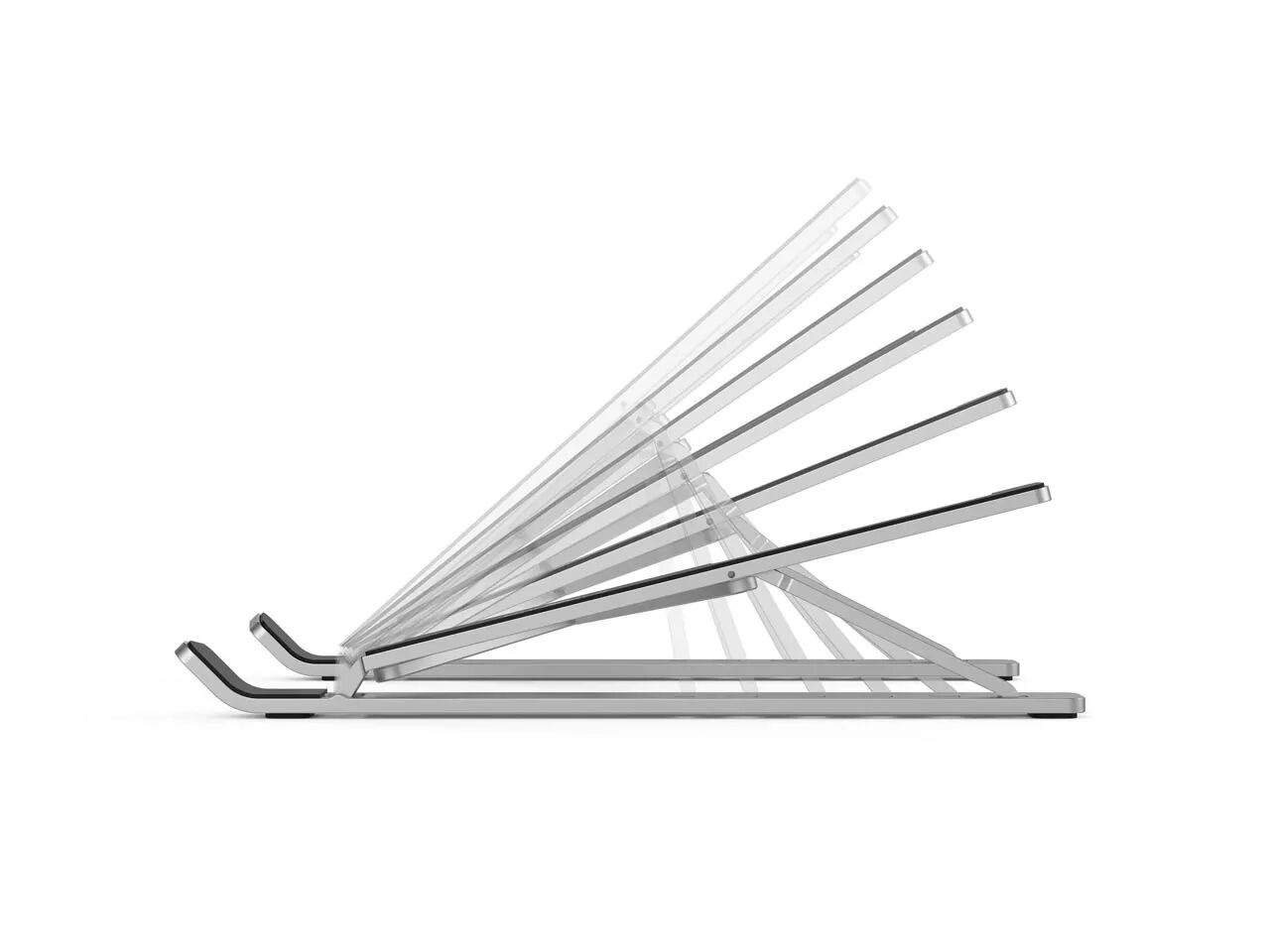 Support ordinateur portable pliable