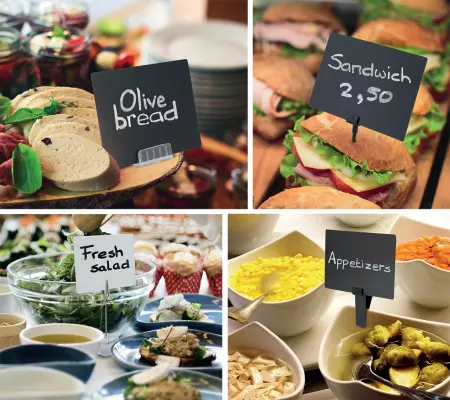 Supports d\'affichettes