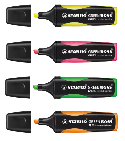 Surligneur Stabilo Green Boss