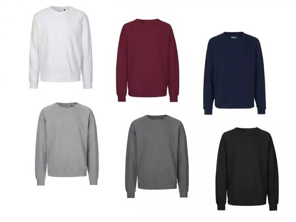 Sweat-shirt unisex coton bio 300 g/m�