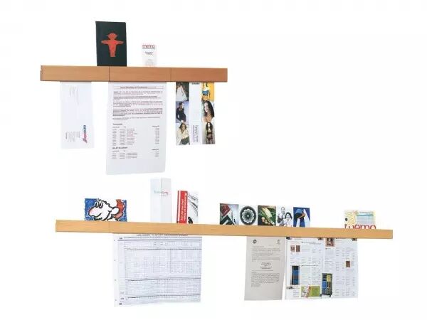Syst�me d\'accrochage mural en bois