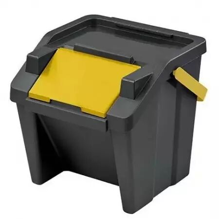 Système de tri des déchets \ Tower\ , en plastique recyclé,  30 litres