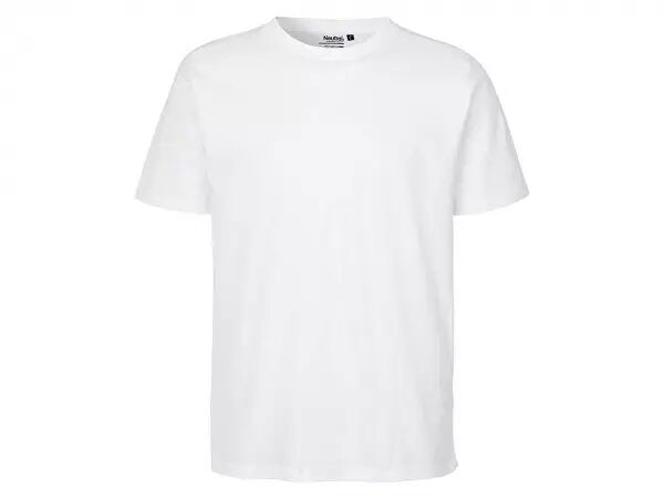 T-shirt coton bio col rond unisexe