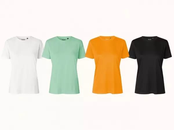 T-shirt de sport polyester recycl� femme