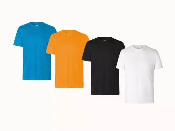 T-shirt de sport polyester recycl� homme