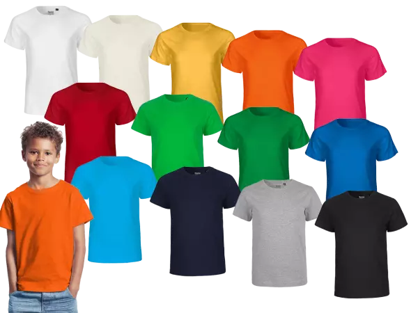 T-shirt enfant coton bio 155g pour impres