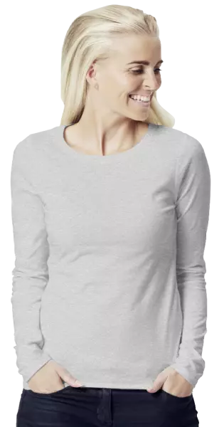 T-shirt manches longues femme coton bio 155g