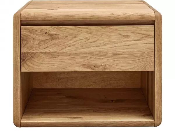 Table de chevet 1 tiroir ch�ne massif \ Camano\ 