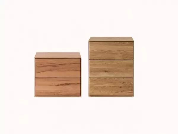 Table de chevet c�ur de h�tre \ Maryland II\ 