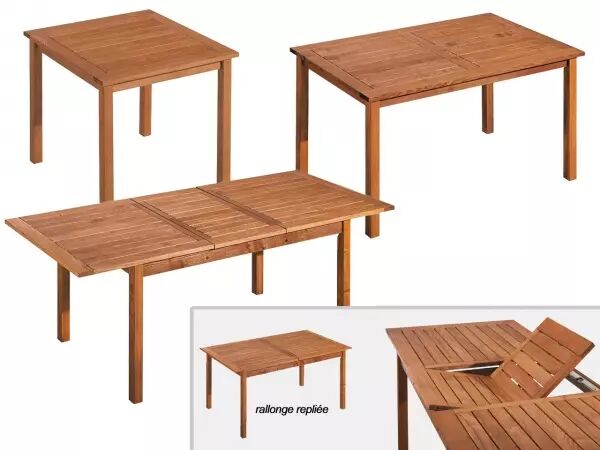 Table de jardin Solano