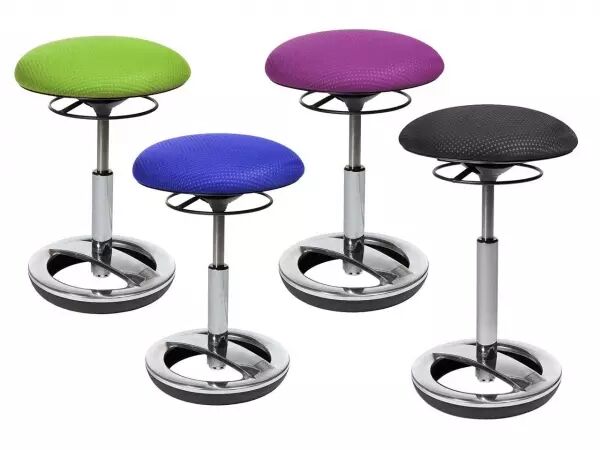 Tabouret � assise dynamique � Sitness Bob � et � Sitness High Bob �