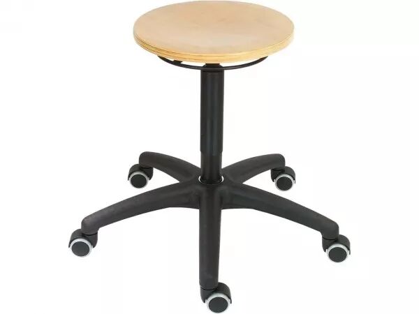 Tabouret � roulettes
