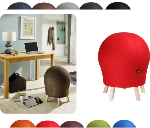 Tabouret de bureau Sitness 5