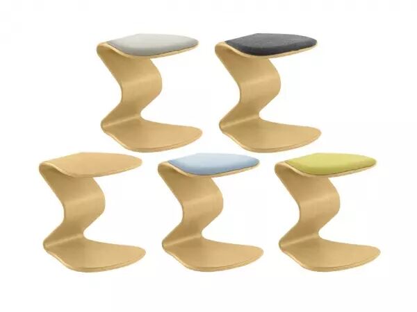 Tabouret dynamique � Ercolino Small �