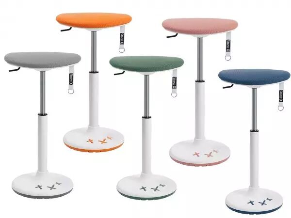 Tabouret ergonomique t�lescop. Sitness X-Stool 30