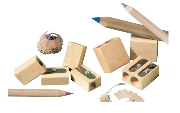 Taille crayon bois