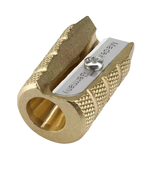 Taille-crayon Grenade, laiton, � 8 mm