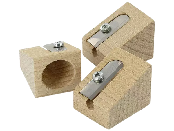 Taille-crayon sp�cial, h�tre, pour Stabilo \ Woody\ 