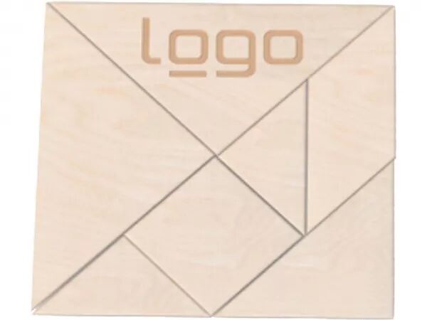 Tangram en bois FSC