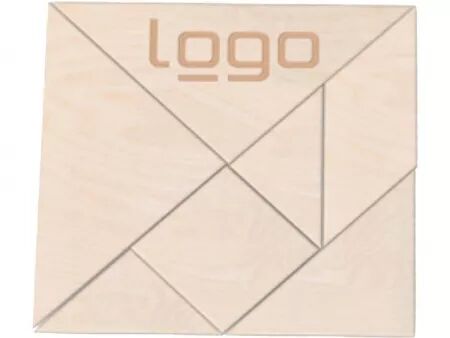 Tangram en bois FSC