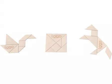 Tangram en bois FSC